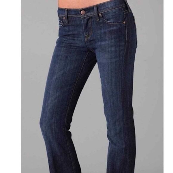 Citizens of humanity Ingrid low ride flare Jean sz 27 - Picture 1 of 6